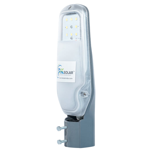 RKSSL-0014-RK 09 WATT SOLAR SEMI- INTEGRATED STREET LIGHT EXTERNAL BATTERY PP MODEL IP66 (ALLUMINIUM BODY)
