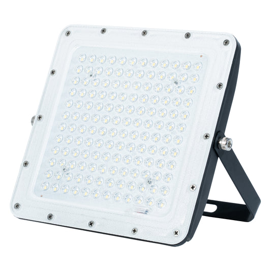 RK SOLAR 100 WATT Ultra Bright Outdoor LED Flood Light for Warehouses, Stadiums & Open Areas | IP66