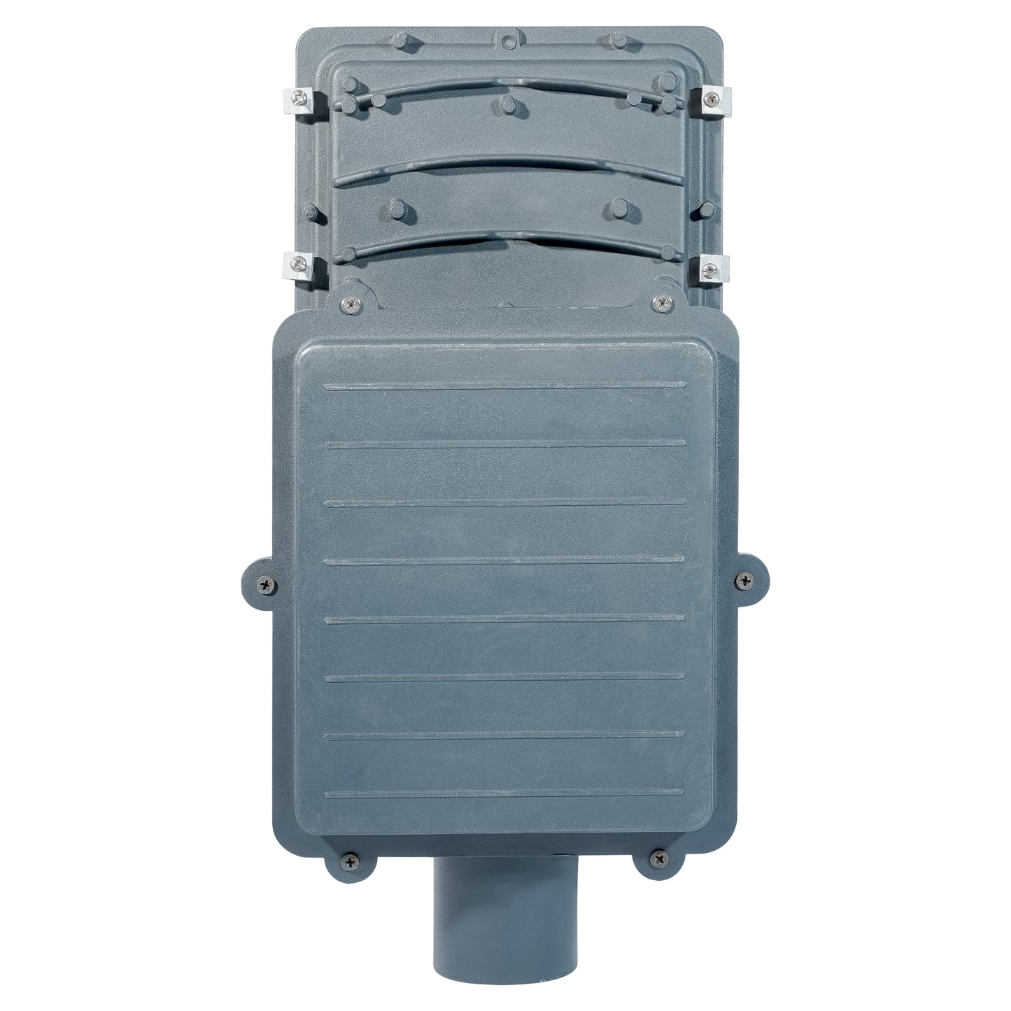 RKSSL-0005-RK 20 WATT SOLAR SEMI- INTEGRATED  STREET LIGHT INBUILT BATTERY HALF GLASS IP66 (ALLUMINIUM BODY)