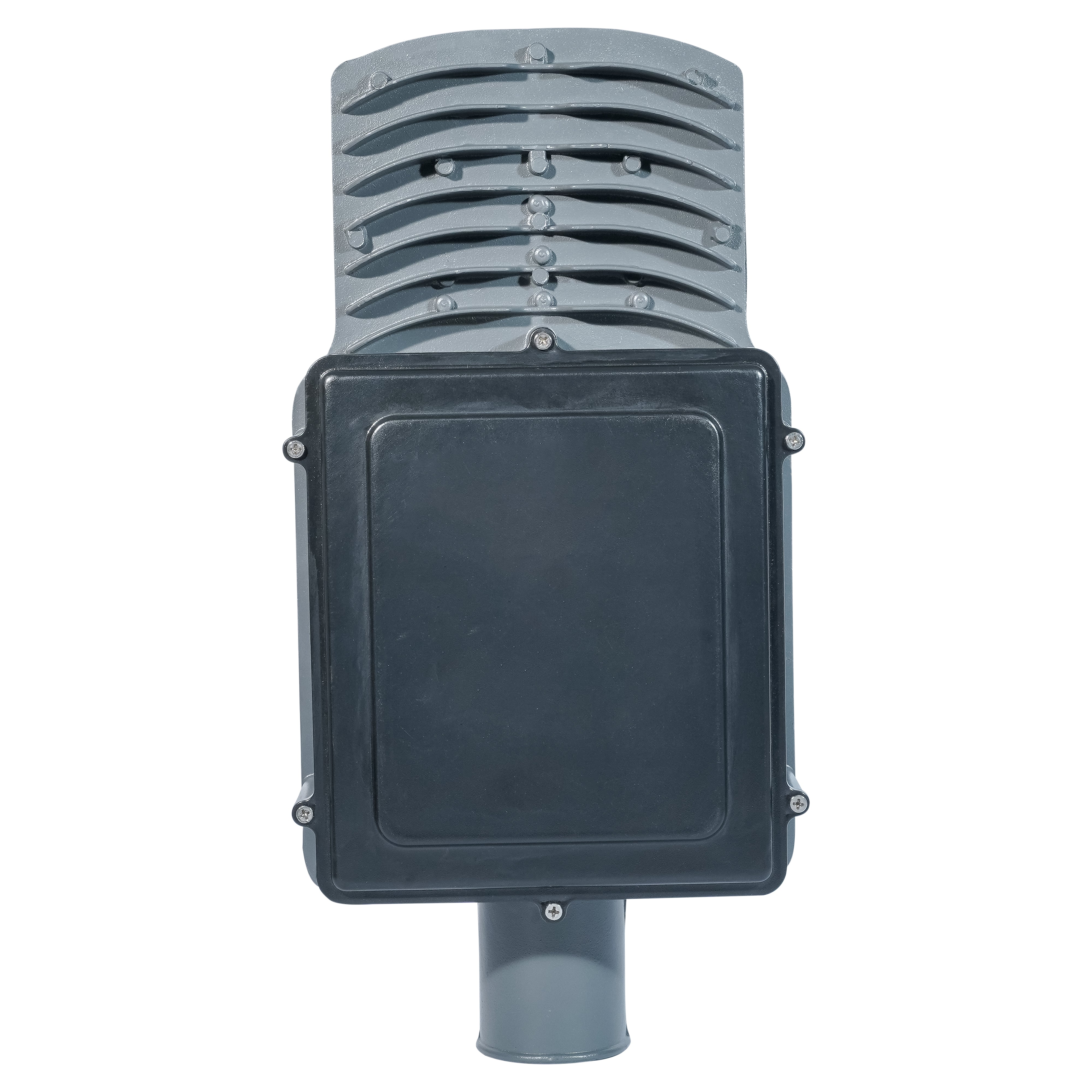 RKSSL-0008-LENS-RK 24 WATT SOLAR SEMI- INTEGRATED  STREET LIGHT INBUILT BATTERY LENS MODEL IP66 (ALLUMINIUM BODY)