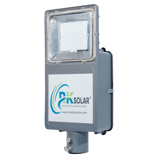 RKSSL-0004-RK 18 WATT SOLAR SEMI- INTEGRATED  STREET LIGHT INBUILT BATTERY  IP66 (ALLUMINIUM BODY)