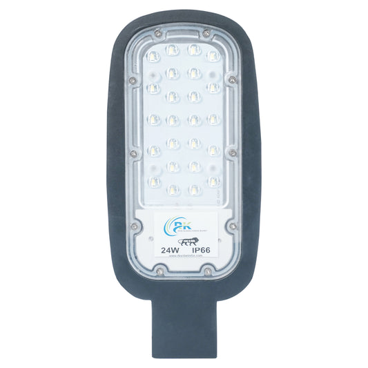 RKSL-0019-RK 24 WATT OUTDOOR STREET LIGHT  SLIM LENS MODEL IP66 WATER PROOF (ALLUMINIUM BODY)