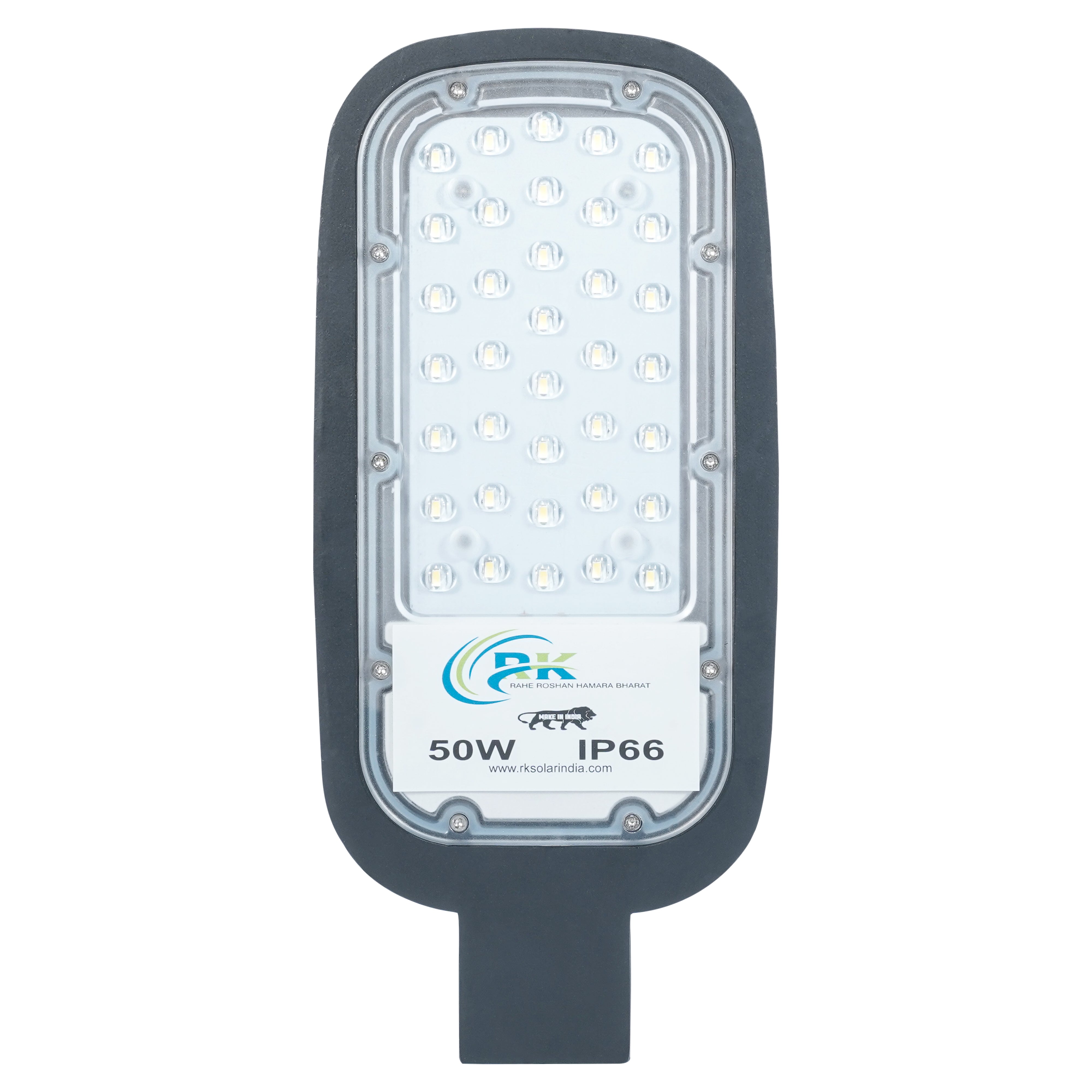 RKSL-0022-RK 50 WATT  STREET LIGHT  SLIM LENS MODEL IP66 WATER PROOF (ALLUMINIUM BODY)