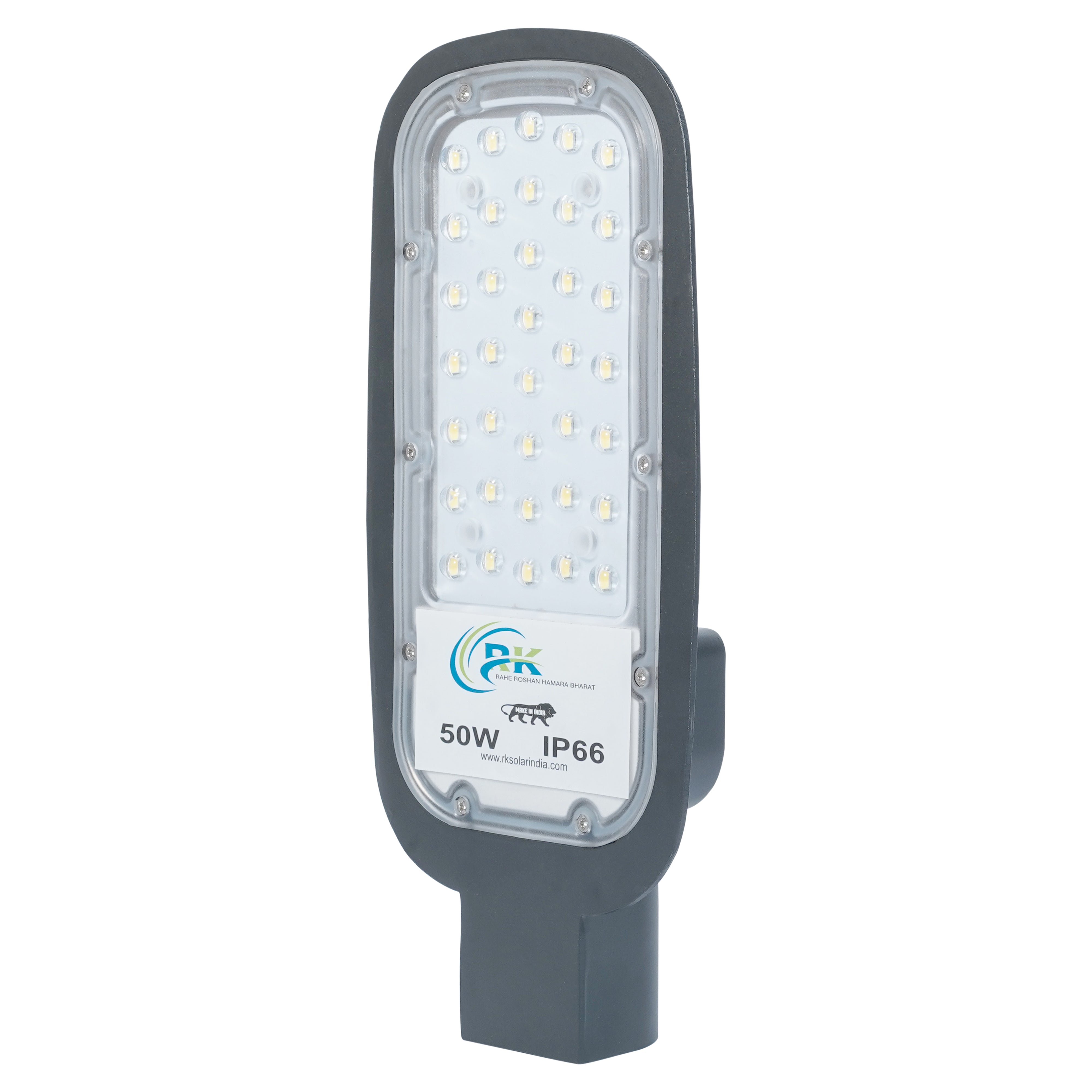 RKSL-0022-RK 50 WATT  STREET LIGHT  SLIM LENS MODEL IP66 WATER PROOF (ALLUMINIUM BODY)
