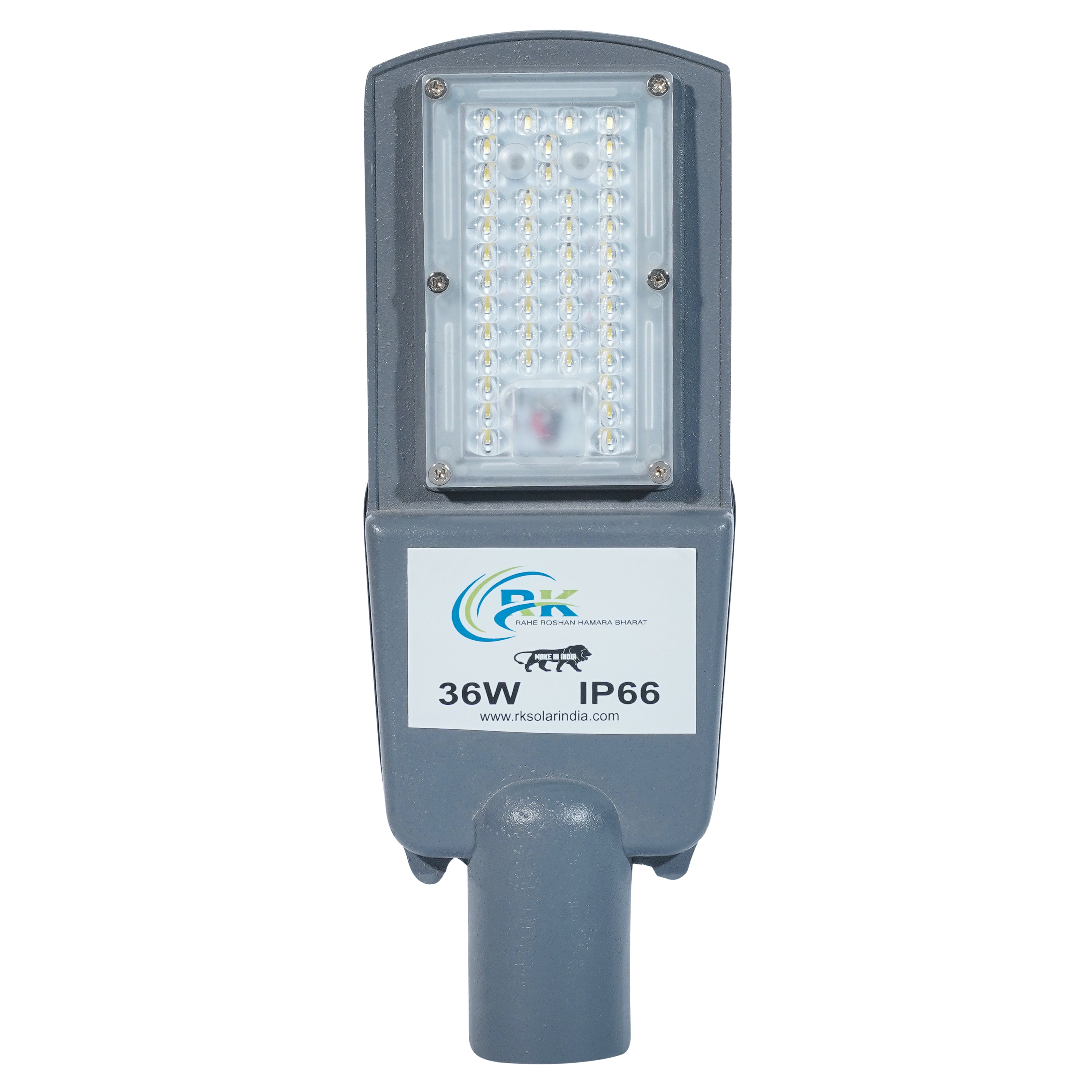 RKSL-0023-RK 36 WATT  STREET LIGHT  SLIM LENS MODEL IP66 WATER PROOF (ALLUMINIUM BODY)