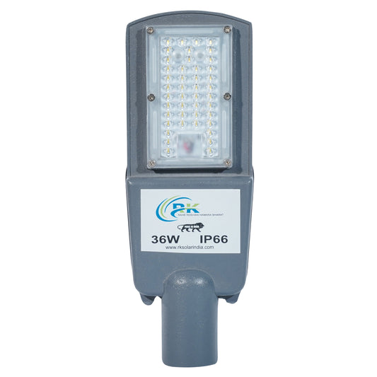 RKSL-0023-RK 36 WATT  STREET LIGHT  SLIM LENS MODEL IP66 WATER PROOF (ALLUMINIUM BODY)