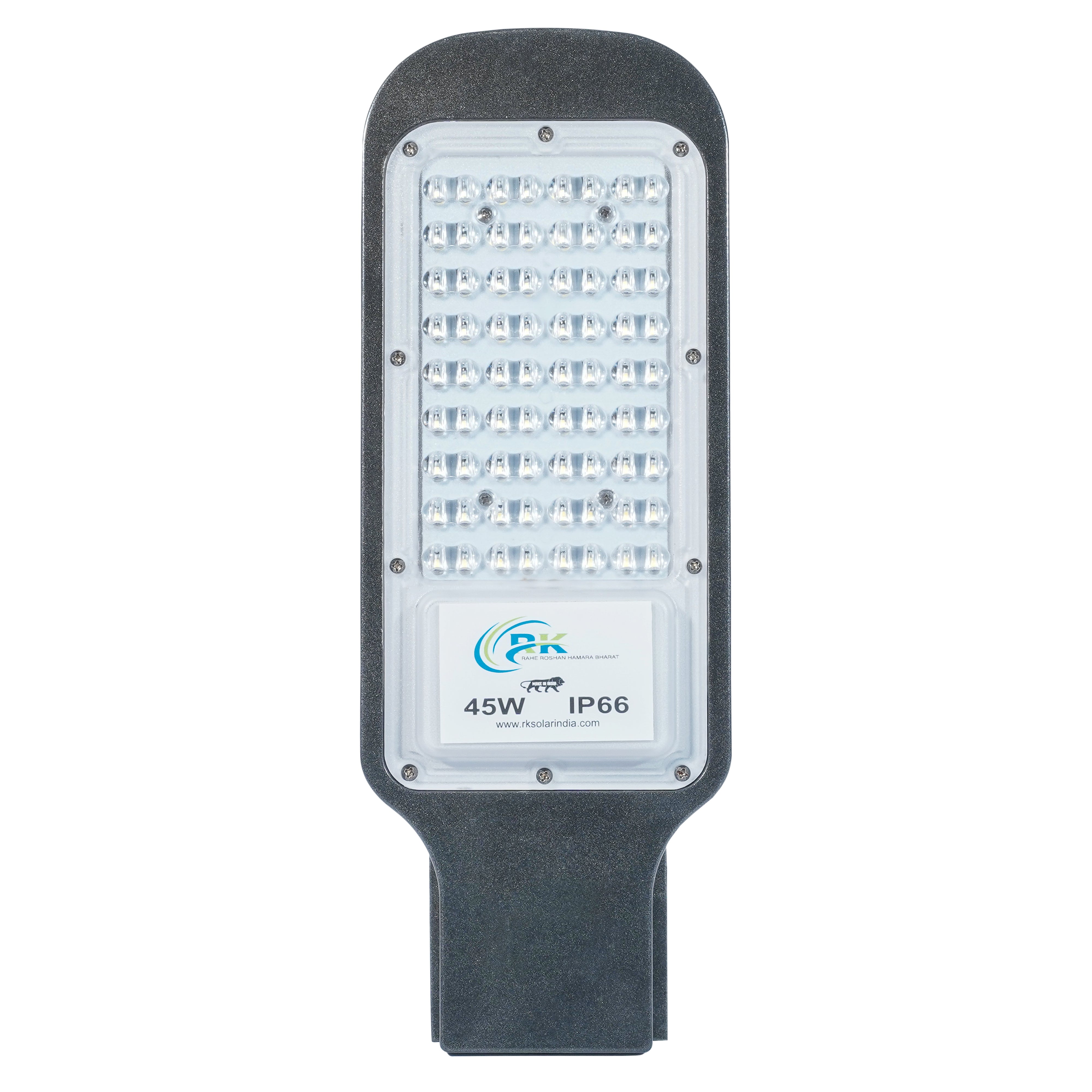 RKSL-0024-RK 45 WATT  STREET LIGHT  SLIM LENS MODEL IP66 WATER PROOF (ALLUMINIUM BODY)