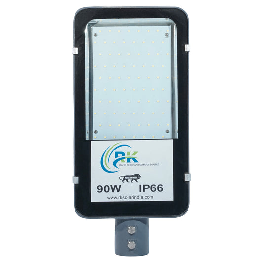RKSL-0026-RK 90 WATT  STREET LIGHT  REGULAR GLASS MODEL IP66 WATER PROOF (ALLUMINIUM BODY)