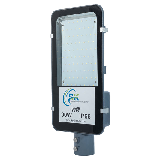 RKSL-0026-RK 90 WATT  STREET LIGHT  REGULAR GLASS MODEL IP66 WATER PROOF (ALLUMINIUM BODY)