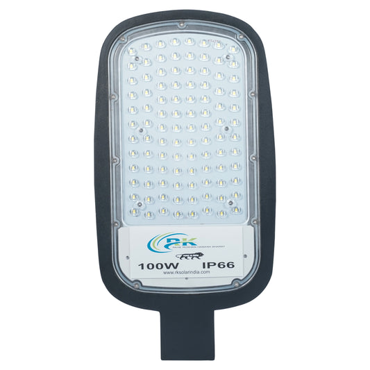 RKSL-0027-RK 100 WATT  STREET LIGHT SILM LENS MODEL IP66 WATER PROOF (ALLUMINIUM BODY)