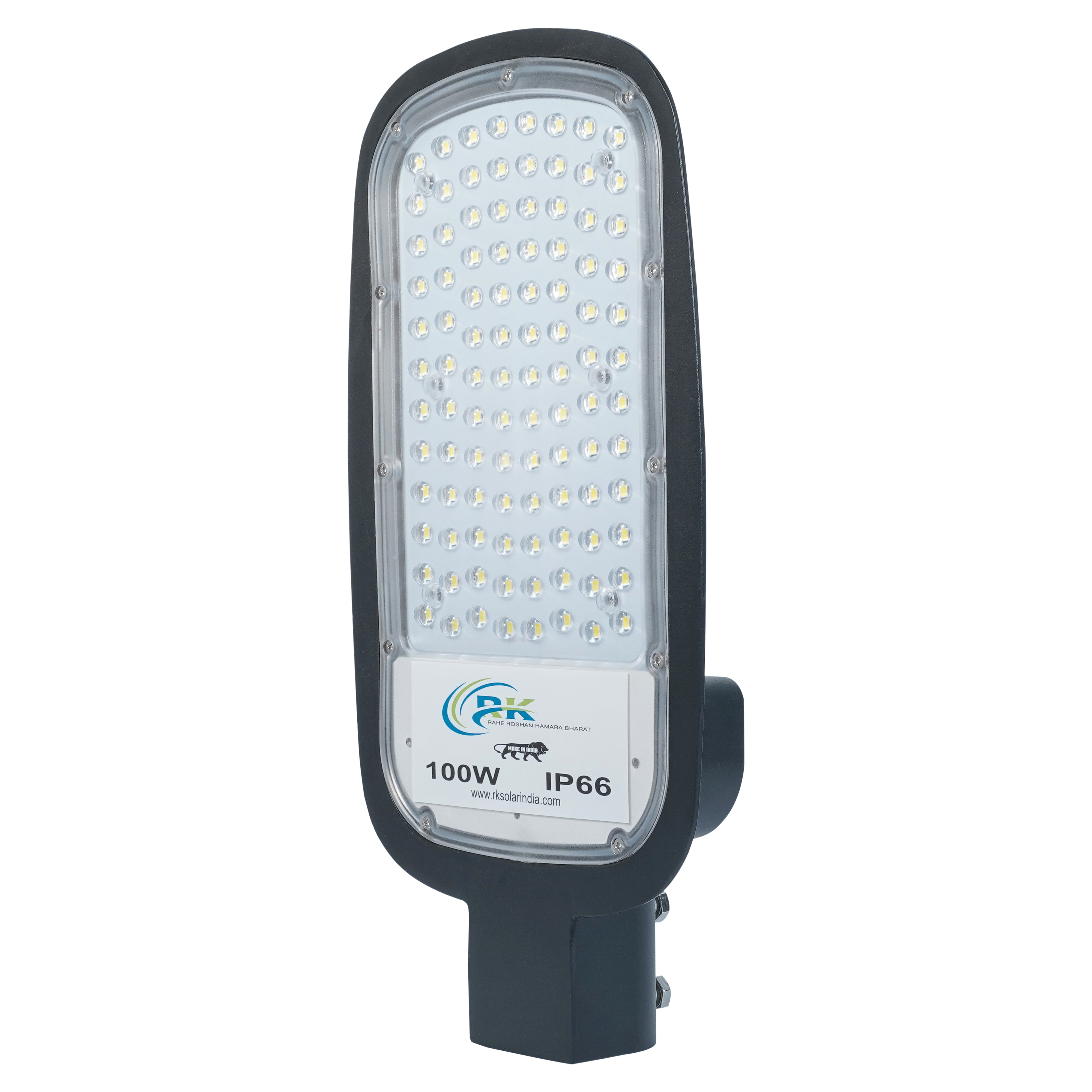 RKSL-0027-RK 100 WATT  STREET LIGHT SILM LENS MODEL IP66 WATER PROOF (ALLUMINIUM BODY)