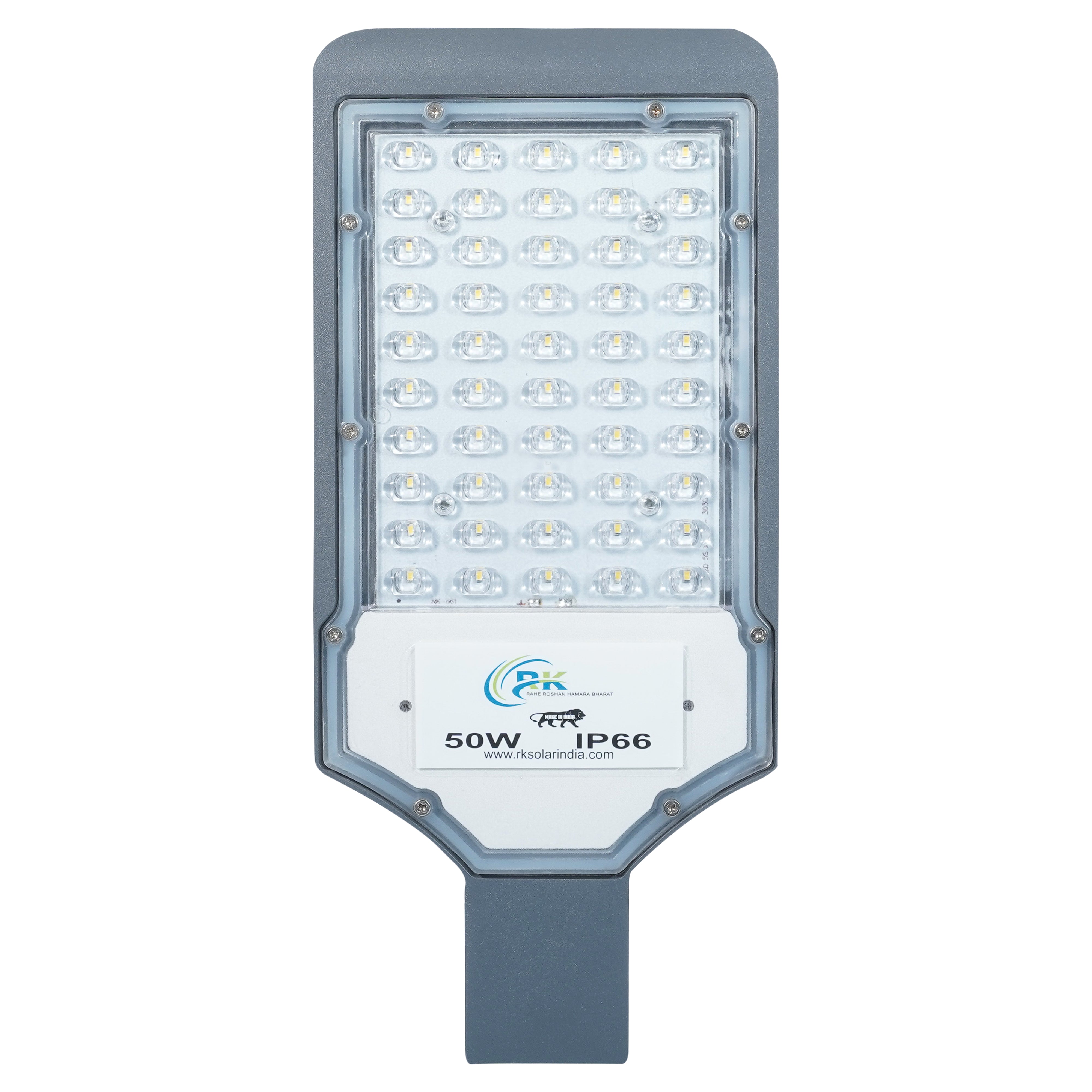RKSL-0028-RK 50 WATT  STREET LIGHT SILM LENS MODEL IP66 WATER PROOF (ALLUMINIUM BODY)