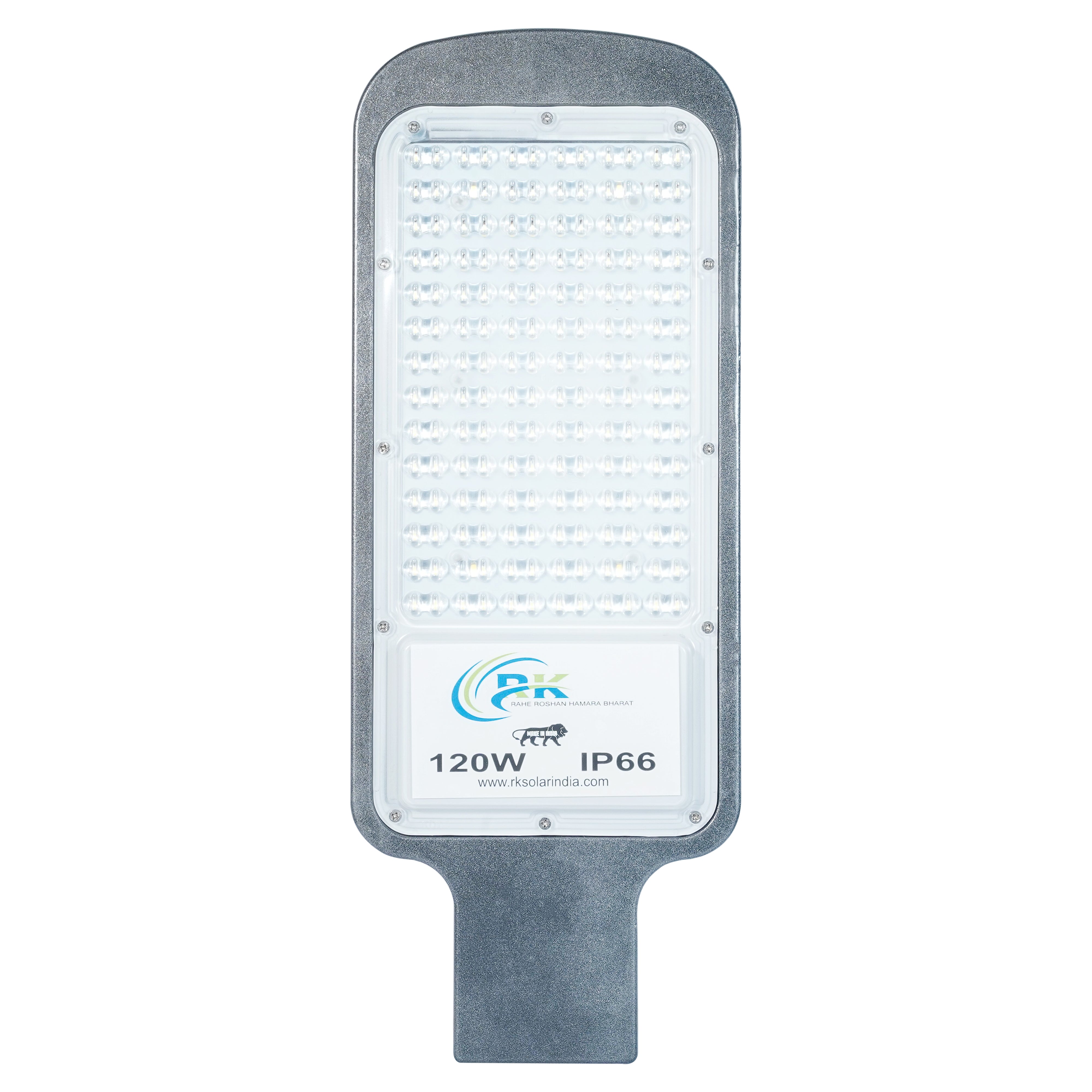 RKSL-0031-RK 120 WATT  STREET LIGHT SILM LENS MODEL IP66 WATER PROOF (ALLUMINIUM BODY)