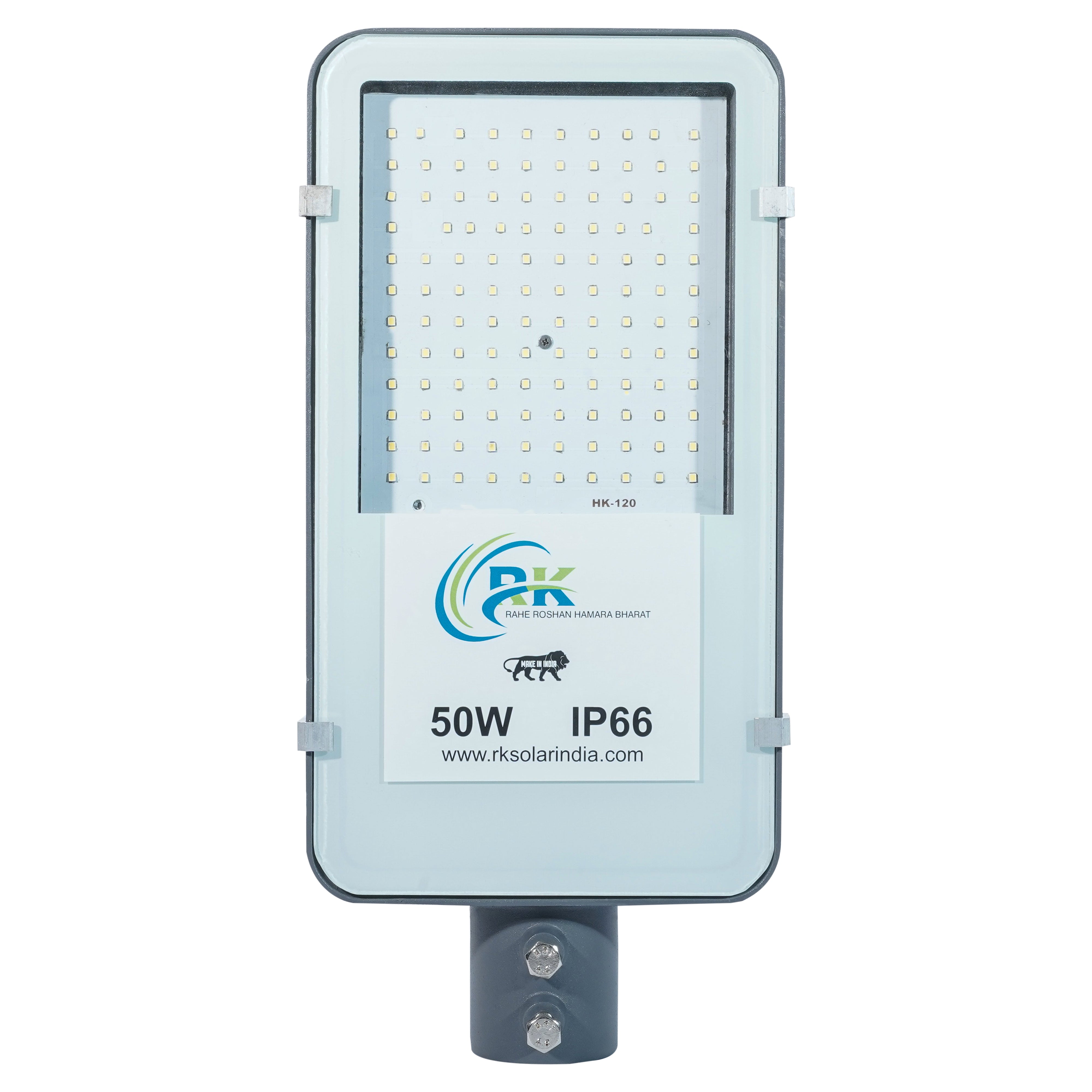 RKSL-0032-RK 50 WATT  STREET LIGHT REGULAR GLASS MODEL IP66 WATER PROOF (ALLUMINIUM BODY)