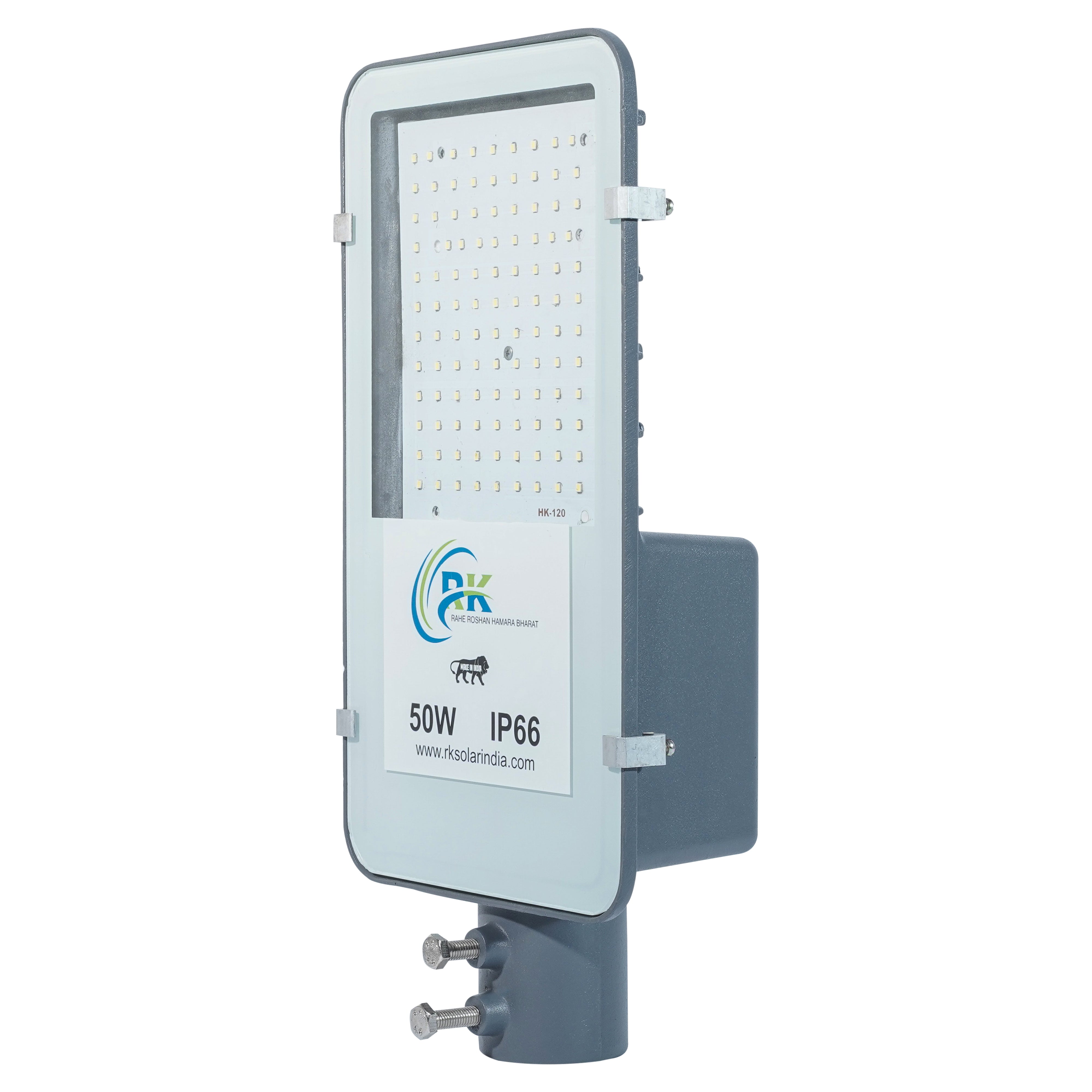 RKSL-0032-RK 50 WATT  STREET LIGHT REGULAR GLASS MODEL IP66 WATER PROOF (ALLUMINIUM BODY)