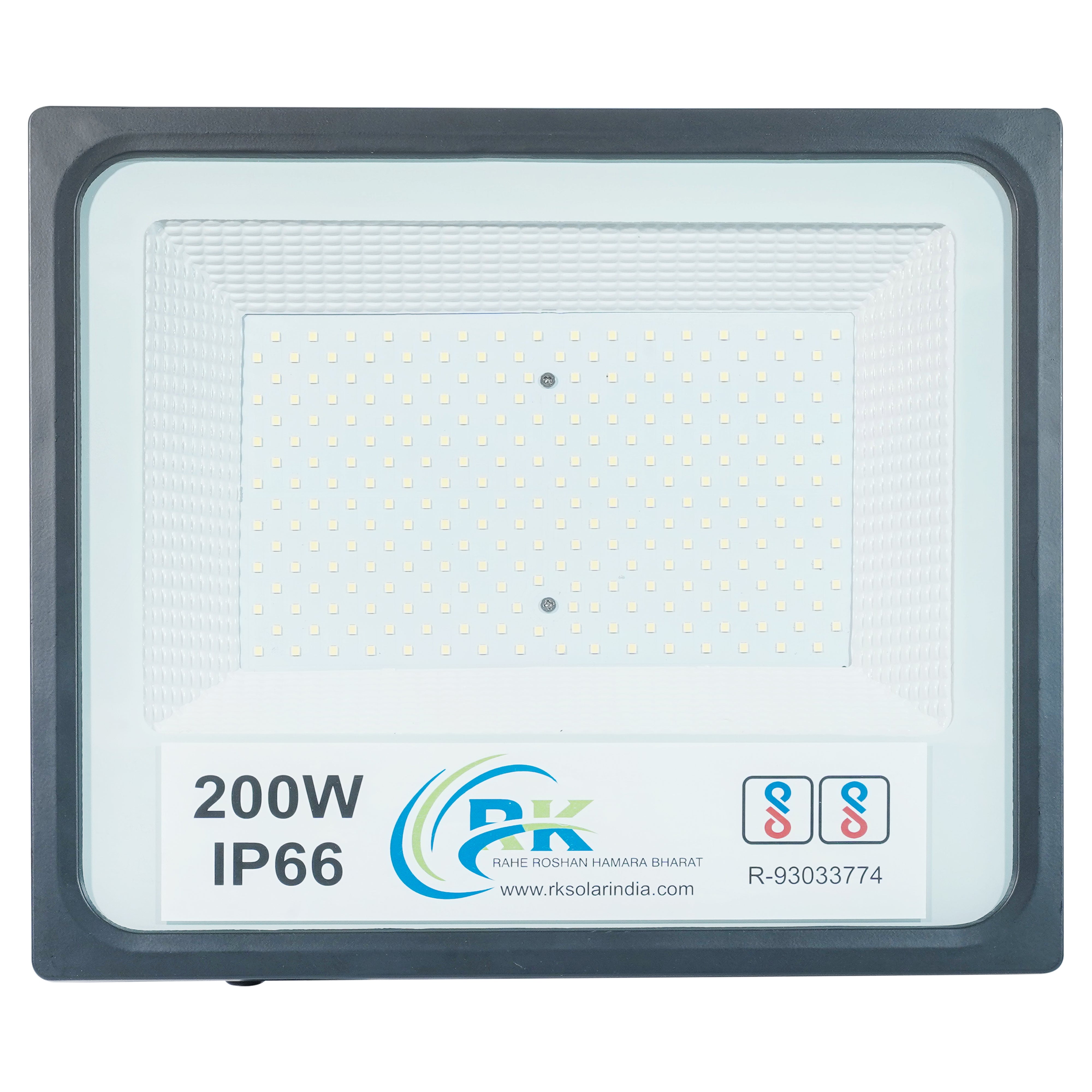 RKSL-0033-RK 200 WATT  FLOOD LIGHT DOWN CHOWK MODEL IP66 WATER PROOF (ALLUMINIUM BODY)