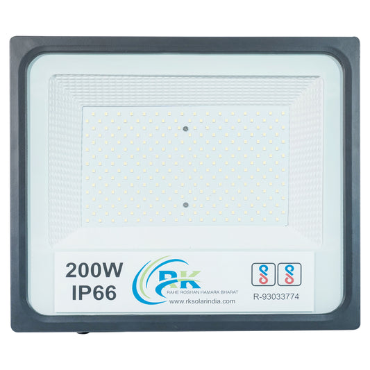 RKSL-0033-RK 200 WATT  FLOOD LIGHT DOWN CHOWK MODEL IP66 WATER PROOF (ALLUMINIUM BODY)