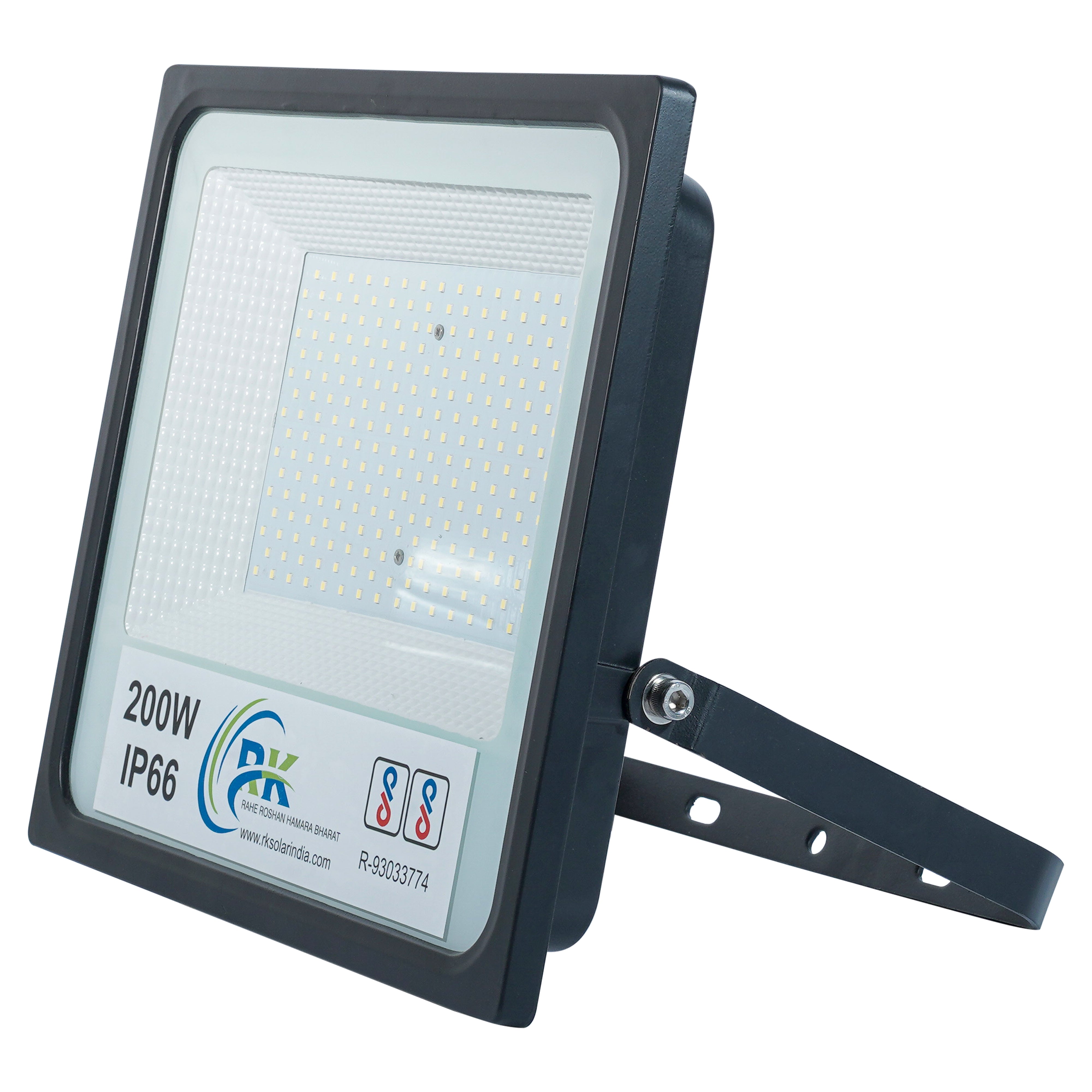 RKSL-0033-RK 200 WATT  FLOOD LIGHT DOWN CHOWK MODEL IP66 WATER PROOF (ALLUMINIUM BODY)