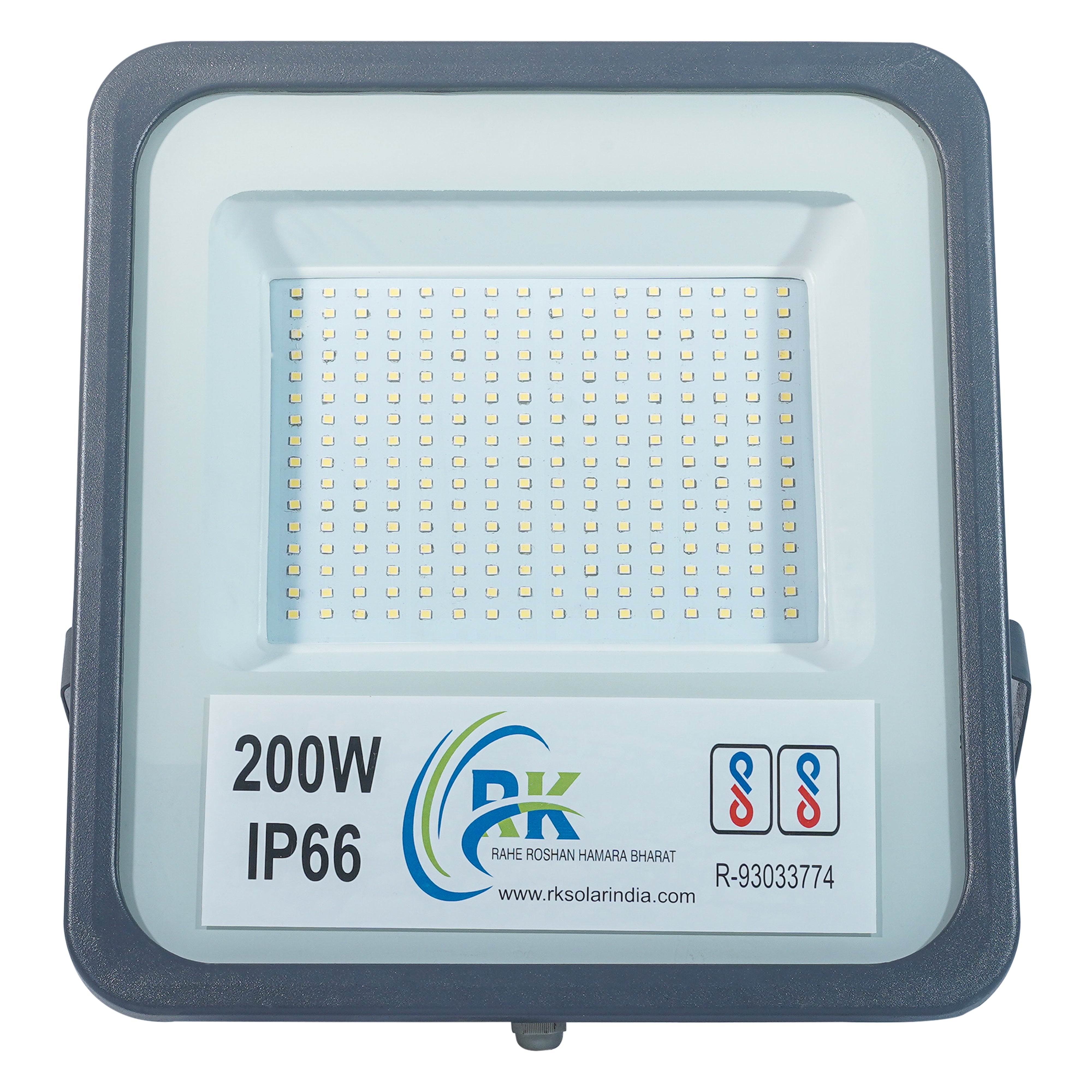 RKSL-0034-RK 200 WATT  FLOOD LIGHT DOWN CHOWK MODEL IP66 WATER PROOF (ALLUMINIUM BODY)