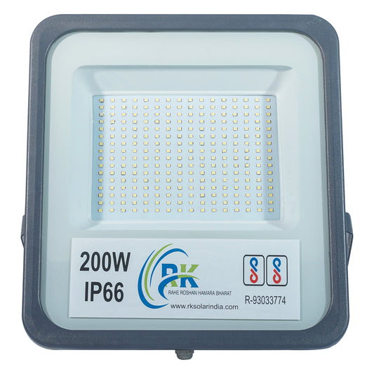 RKSL-0034-RK 200 WATT  FLOOD LIGHT DOWN CHOWK MODEL IP66 WATER PROOF (ALLUMINIUM BODY)