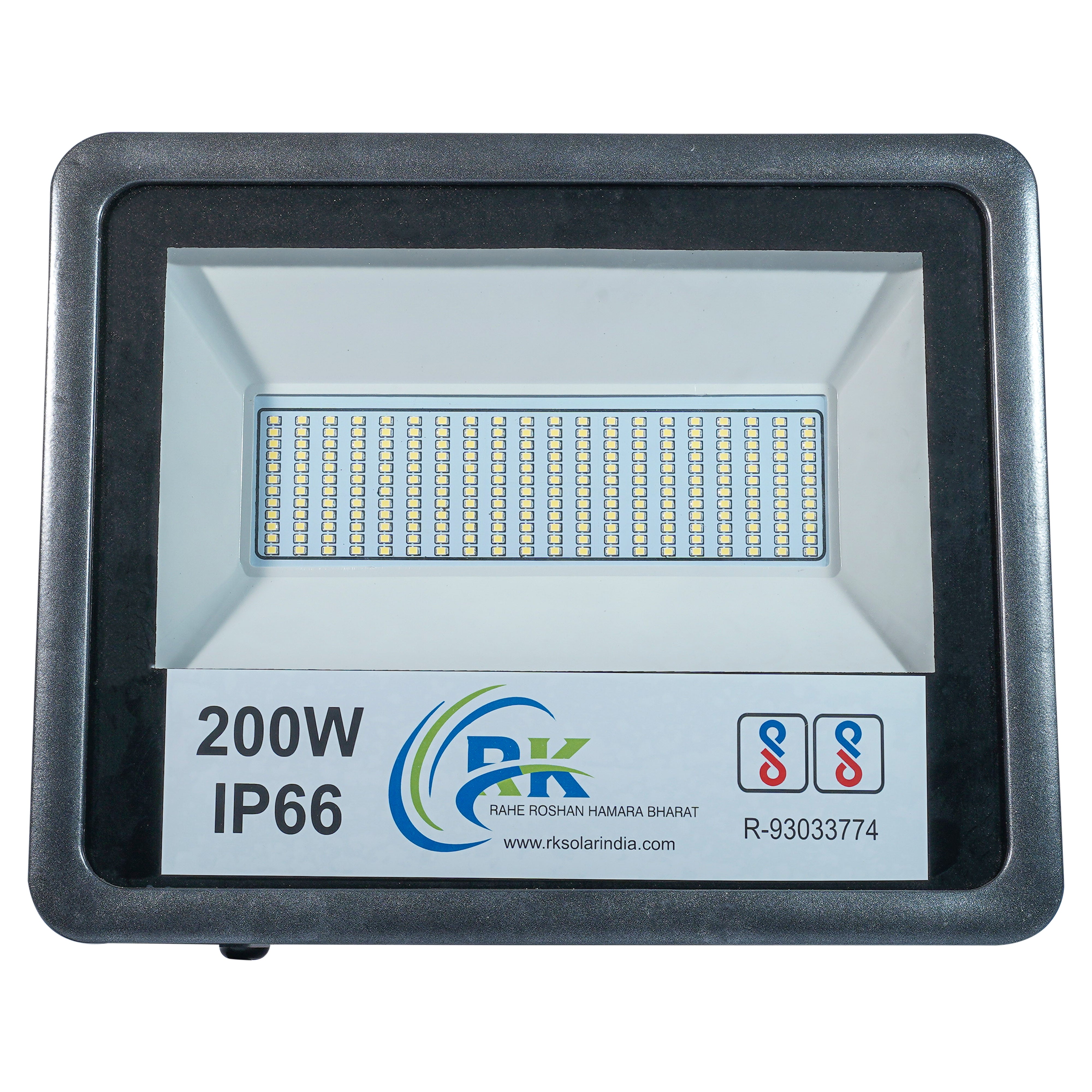 RKSL-0035-RK 200 WATT  FLOOD LIGHT DOWN CHOWK MODEL IP66 WATER PROOF (ALLUMINIUM BODY)