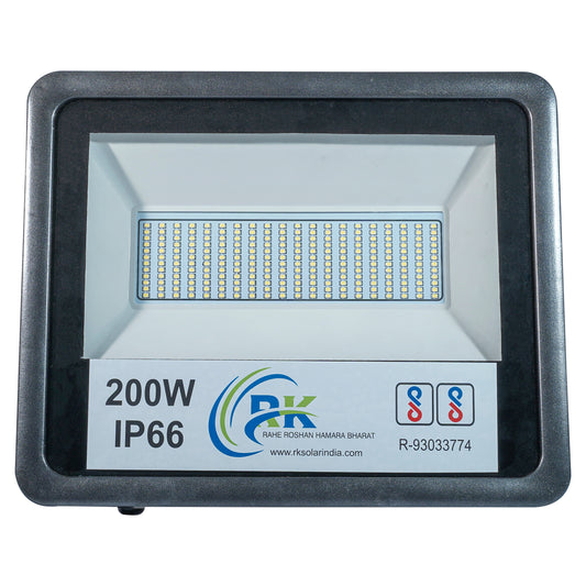 RKSL-0035-RK 200 WATT  FLOOD LIGHT DOWN CHOWK MODEL IP66 WATER PROOF (ALLUMINIUM BODY)