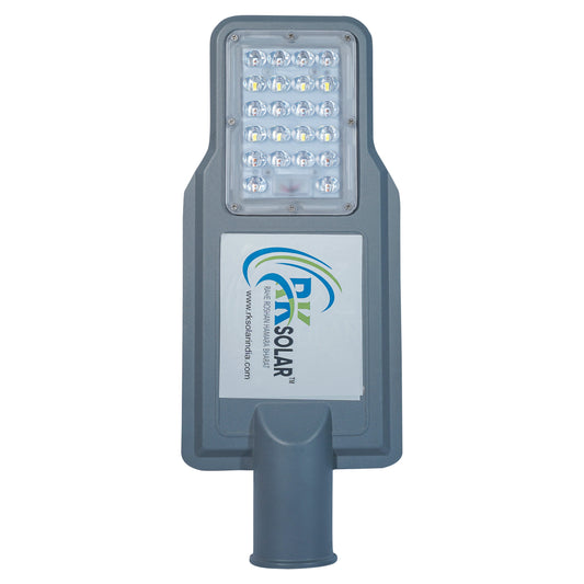 RKSSL-0011-RK 45 WATT SOLAR SEMI- INTEGRATED  STREET LIGHT INBUILT BATTERY LENS MODEL IP66 (ALLUMINIUM BODY)