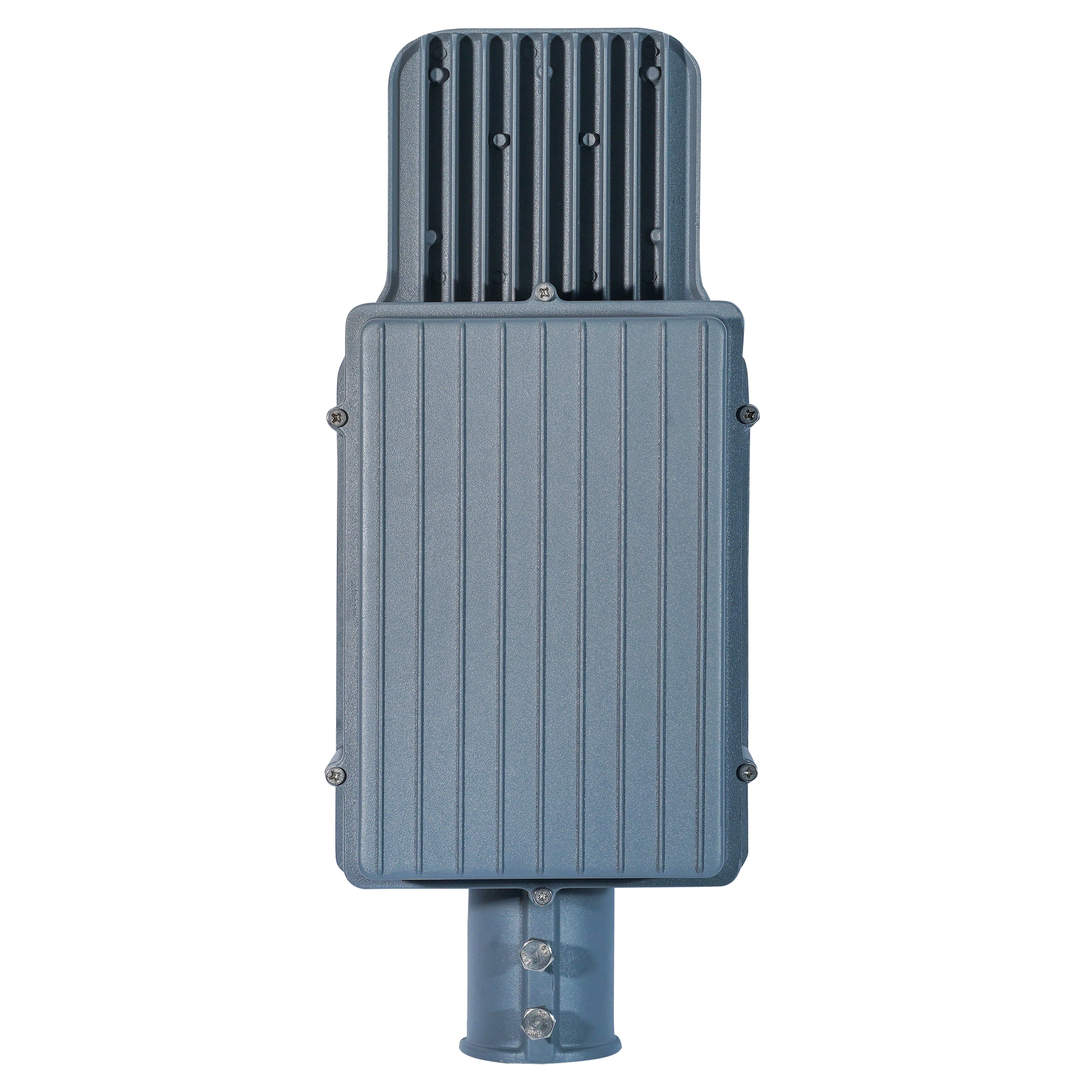 RKSSL-0012-RK 30 WATT SOLAR SEMI- INTEGRATED  STREET LIGHT INBUILT BATTERY LENS MODEL IP66 (ALLUMINIUM BODY)