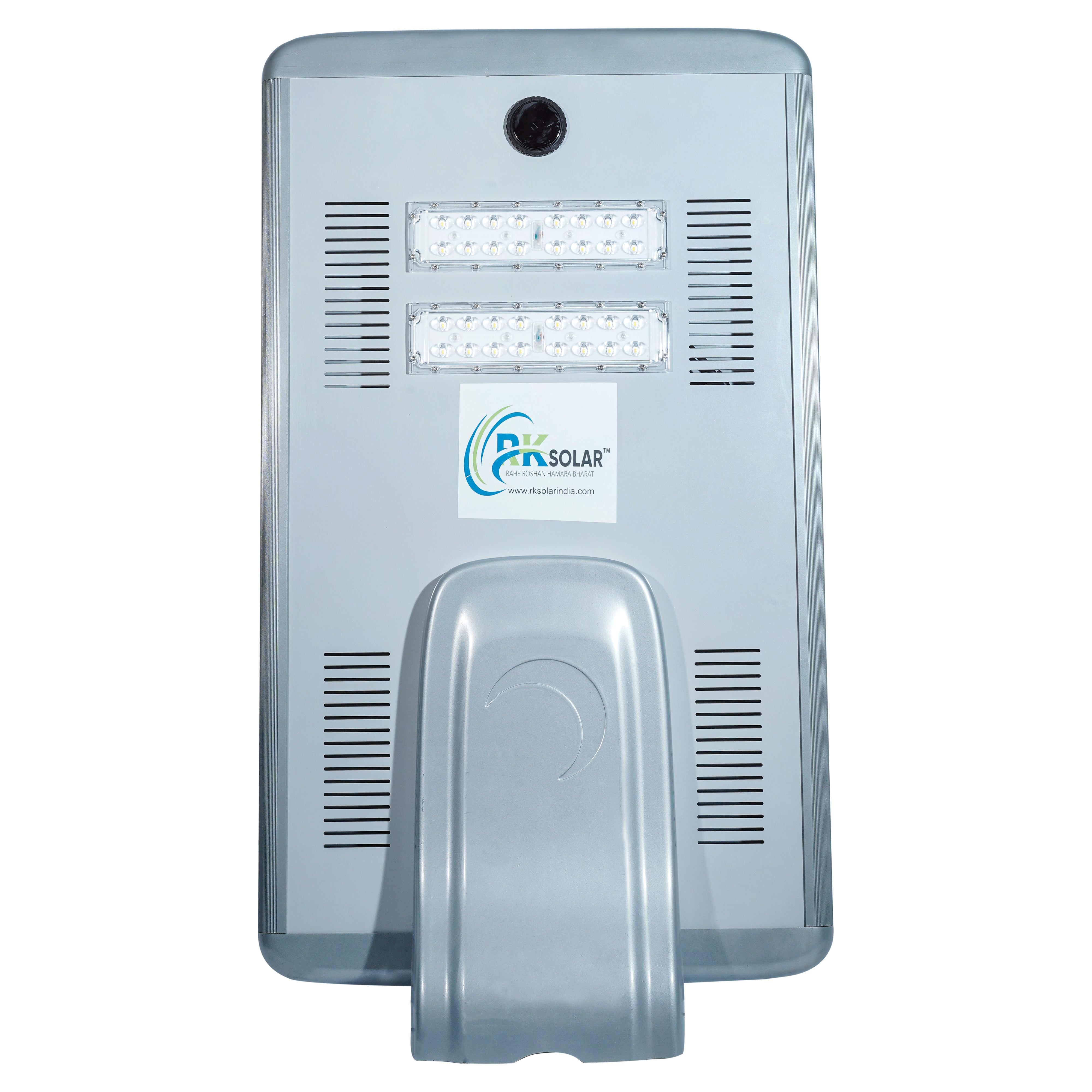 RKSSL-0017- RK 36 WATT  SunFold All-in-One Solar Street Light  INBUILT BATTERY DUPLEX MODEL IP66 (ALLUMINIUM BODY)