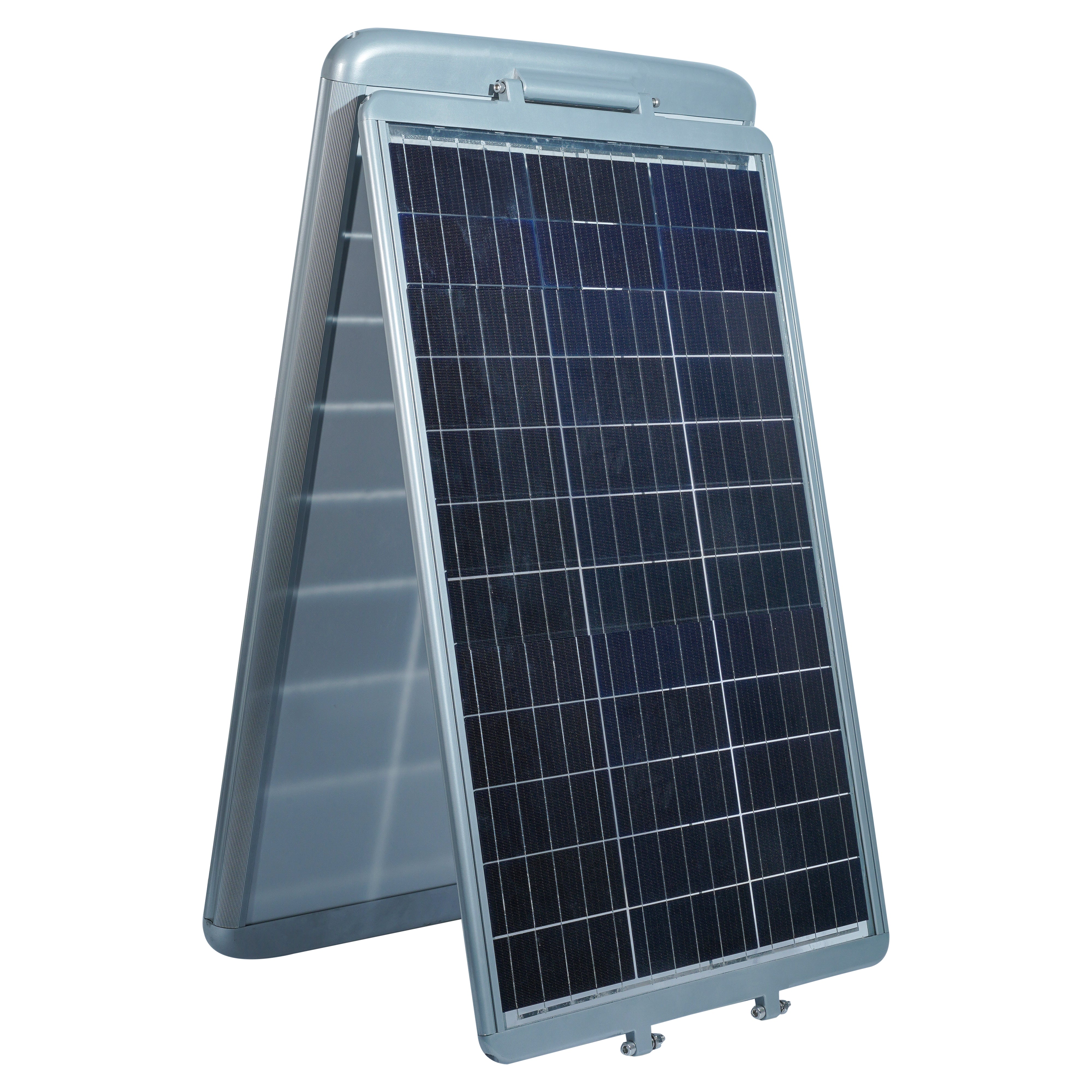 RK 36 WATT  ALL IN ONE SOLAR STREET LIGHT INBUILT BATTERY DUPLEX MODEL IP66 (ALLUMINIUM BODY)
